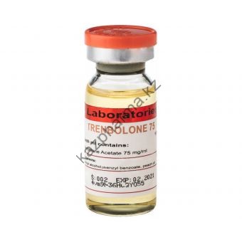 Trenbolone 75 (Тренболон ацетат) SP Laboratories балон 10 мл (75 мг/1 мл) - Байконур